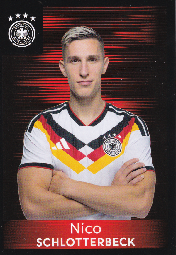 Nico Schlotterbeck - Deutschland - Panini Offizielle DFB Karte 2026 - Nr. 19