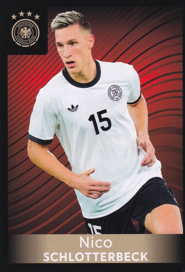 Nico Schlotterbeck - Deutschland - Panini Offizielle DFB Karten - Spielszene - Nr. 46