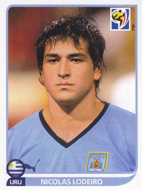 Nicolas Lodeiro / Uruquay / Panini WM 2010 / Basis Bild / Nr.82