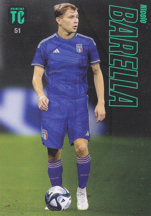 Nicolo Barella Italien Basis Karte