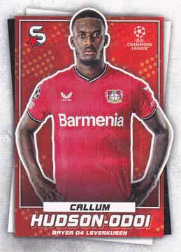 Callum Hudson-Odoi / Bayer Leverkusen / Topps Superstars / Basis Karte / Nr.113