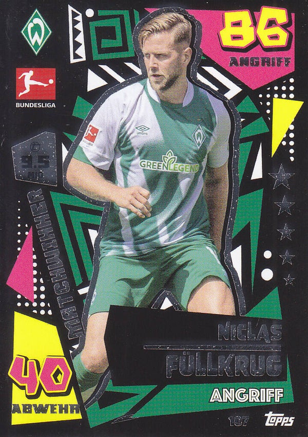 Niclas Füllkrug SV Werder Bremen Matchwinner Nr.107