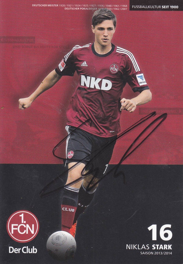 Niklas Stark 1.FC Nürnberg
