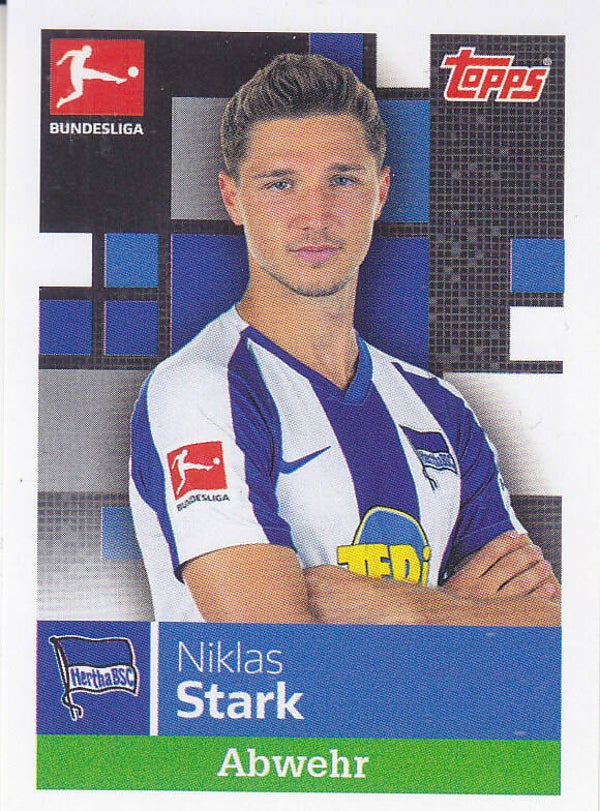 Niklas Stark Hertha BSC Berlin Basis Bild Nr.22