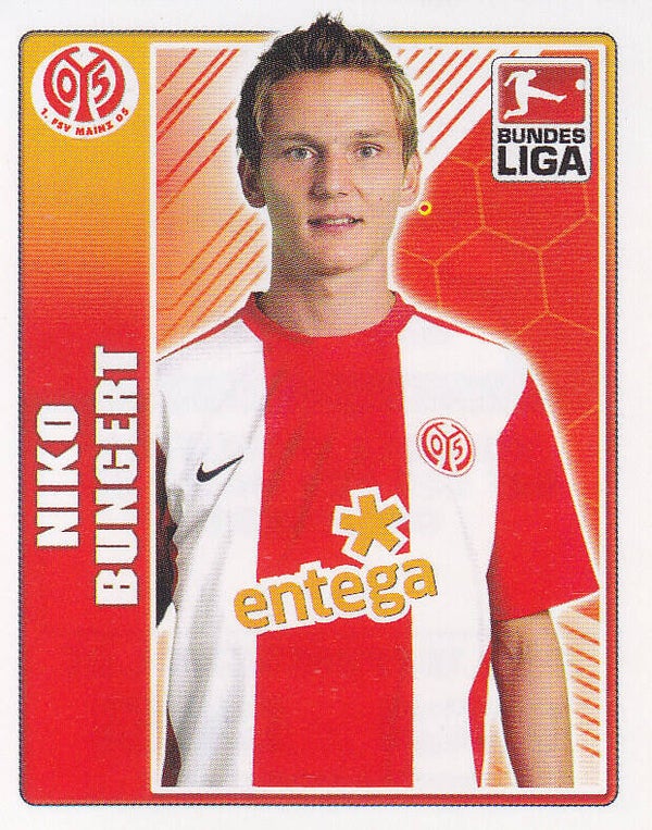 Nico Bungert - 1.FSV Mainz 05 - Topps Bundesliga 2009 - Basis Bild - Nr. 279