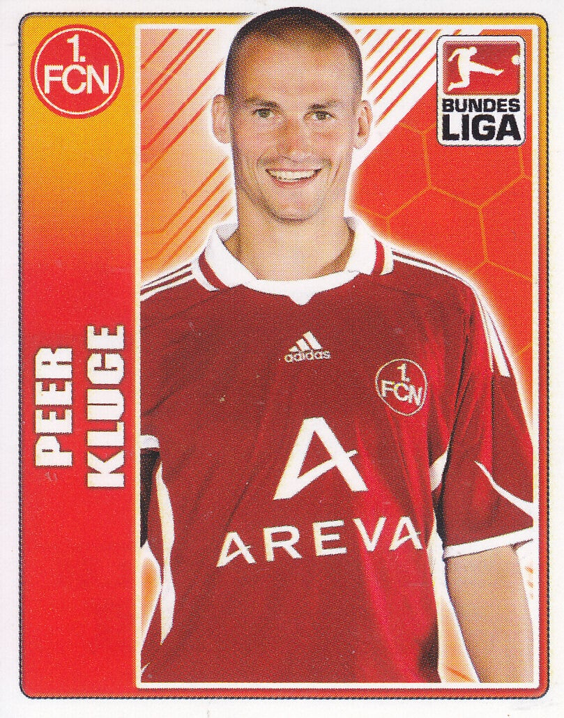Peer Kluge / 1.FC Nürnberg / Topps Bundesliga 2009 / Basis Bild / Nr. 345