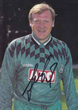 Hermann Gerland - 1.FC Nürnberg - Trainer - Autogrammkarte 1995