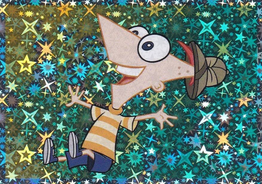 Männchen / Panini / Weihnachten mit Guten Disney Freunden / Glitzer / Nr. 119