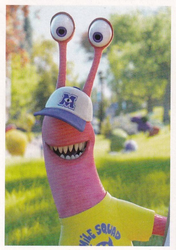 Schnecke / Panini Weihnachten mit Guten Disney Freunden / Nr. 33