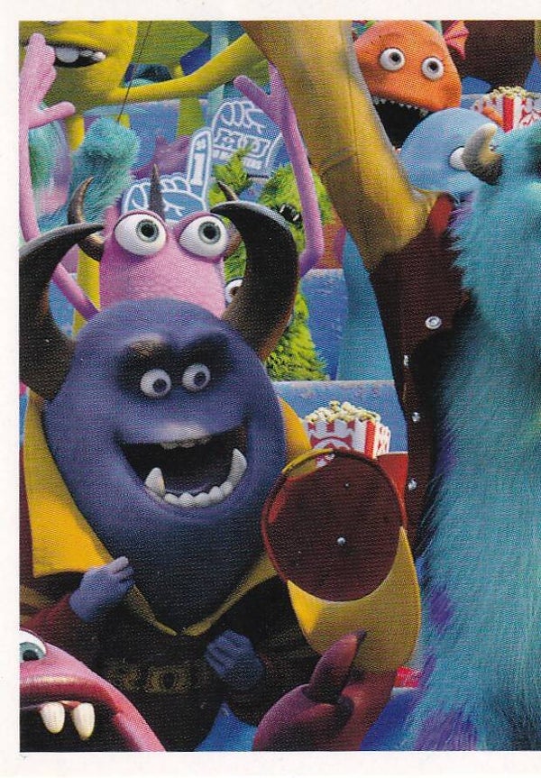 Fans / Panini Weihnachten mit Guten Disney Freunden / Serie Monster Uni -Nr. 38