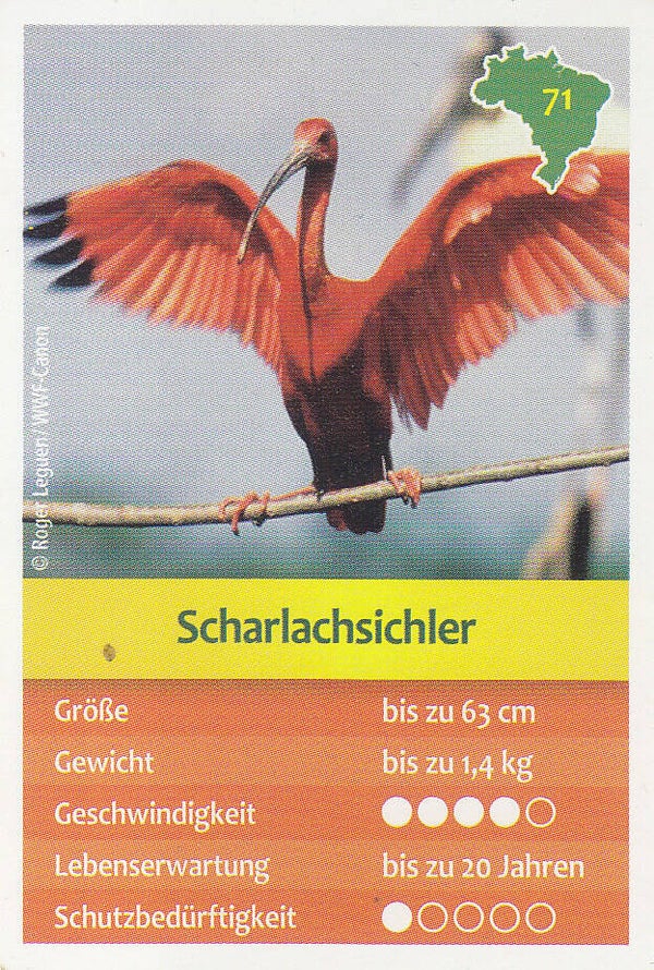 Nr.71 Scharlachsichler