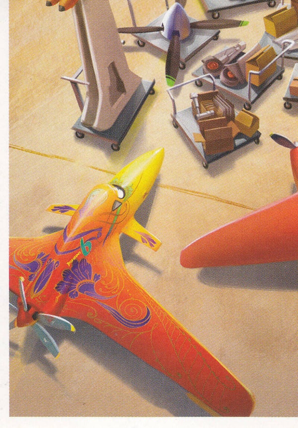 Flugfeld / Panini Weihnachten mit Guten Disney Freunden / Nr. 82