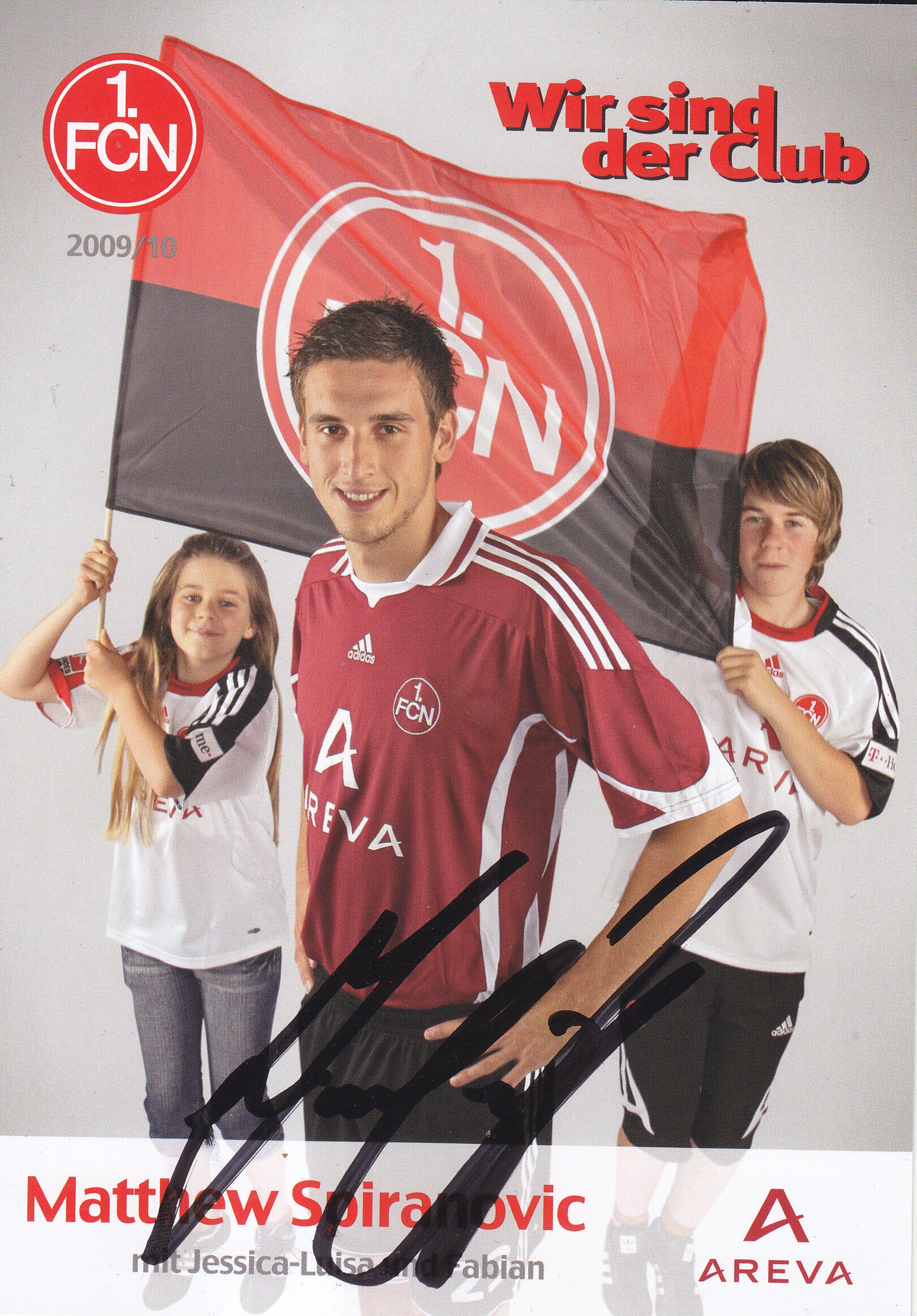 Matthew Spiranovic 1.FC Nürnberg