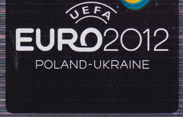 Official Logo - Panini EM 2012 - Teilbild 2 - Nr. 2