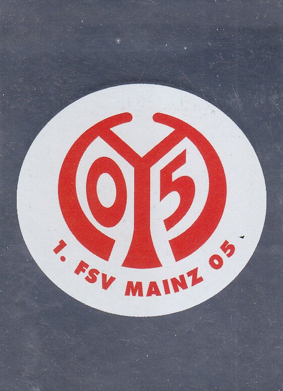 1.FSV Mainz 05 / Topps Bundesliga 2013 / Vereinslogo Glitzer / Nr. 168