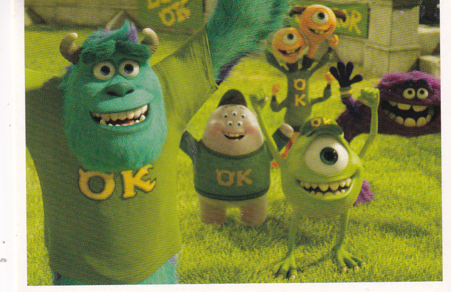 OK - Panini Weihnachten mit Guten Disney Freunden- Die Monsteruni - Nr. 29