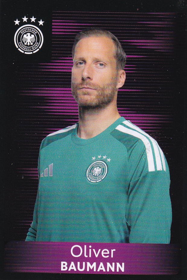 Oliver Baumann - Deutschland - Panini DFB Officizielle DFB Karten - Nr. 18