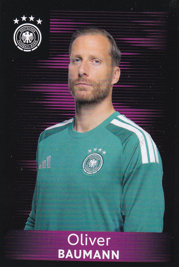 Oliver Baumann - Deutschland - Panini DFB Officizielle DFB Karten - Nr. 18