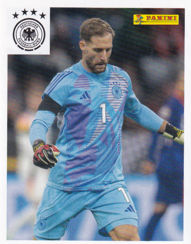 Oliver Baumann - Deutschland - Panini 125 Jahre DFB Fußballgeschichte - Spielszene - Nr. 21