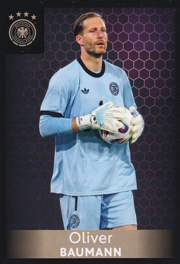 Oliver Baumann - Deutschland - Panini DFB Officizielle DFB Karten - Nr. 45