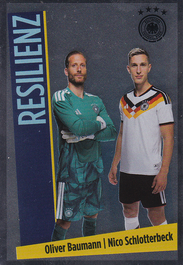 Oliver Baumann & Nico Schlotterbeck - Deutschland - Resilienz - Glitzer - Nr. 4