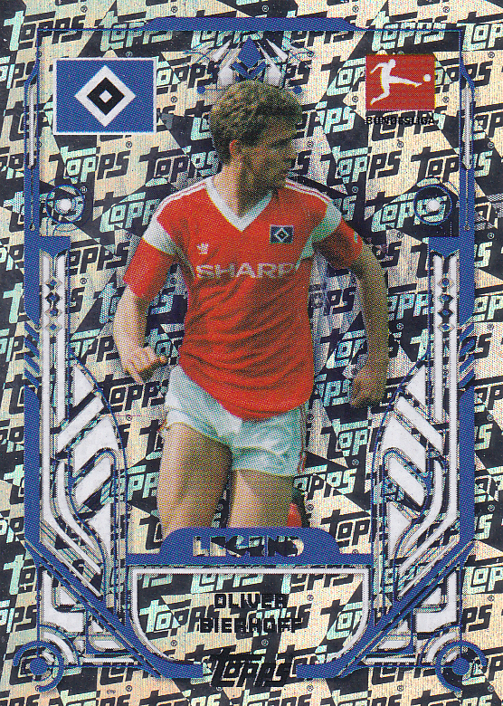 Oliver Bierhoff - Hamburger SV - Topps Bundesliga 2024 - Legend - Nr. LEG 3