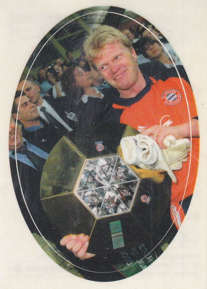 Oliver Kahn / Panini Collection 2000 / FC Bayern München / Collection / Nr.5