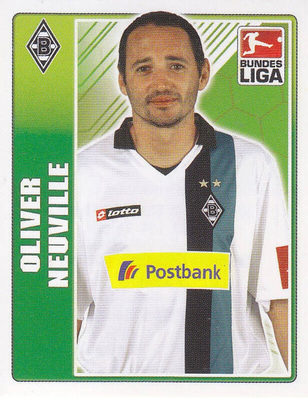 Oliver Neuville Borussia Mönchengladbach Basis Bild Nr.311