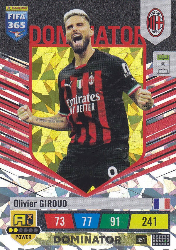 Olivier Giroud AC Mailand Dominator