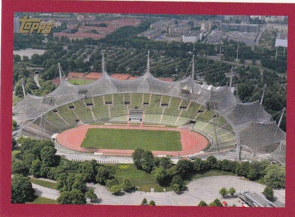 Olympiastadion - Topps 125 Jahre FC Bayern München - Nr. 82