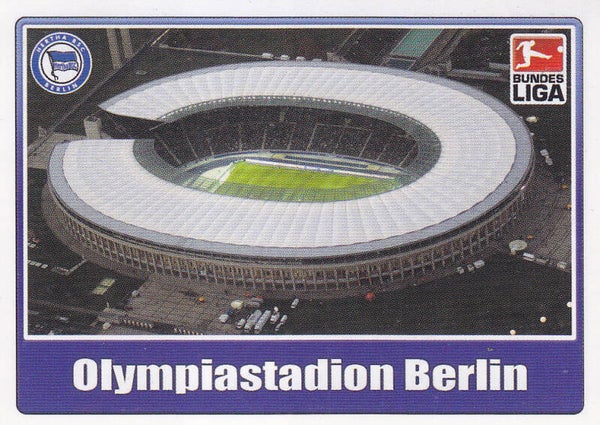 Hertha BSC Berlin / Topps Bundesliga 2009 / Olympia Stadion / Nr. 210