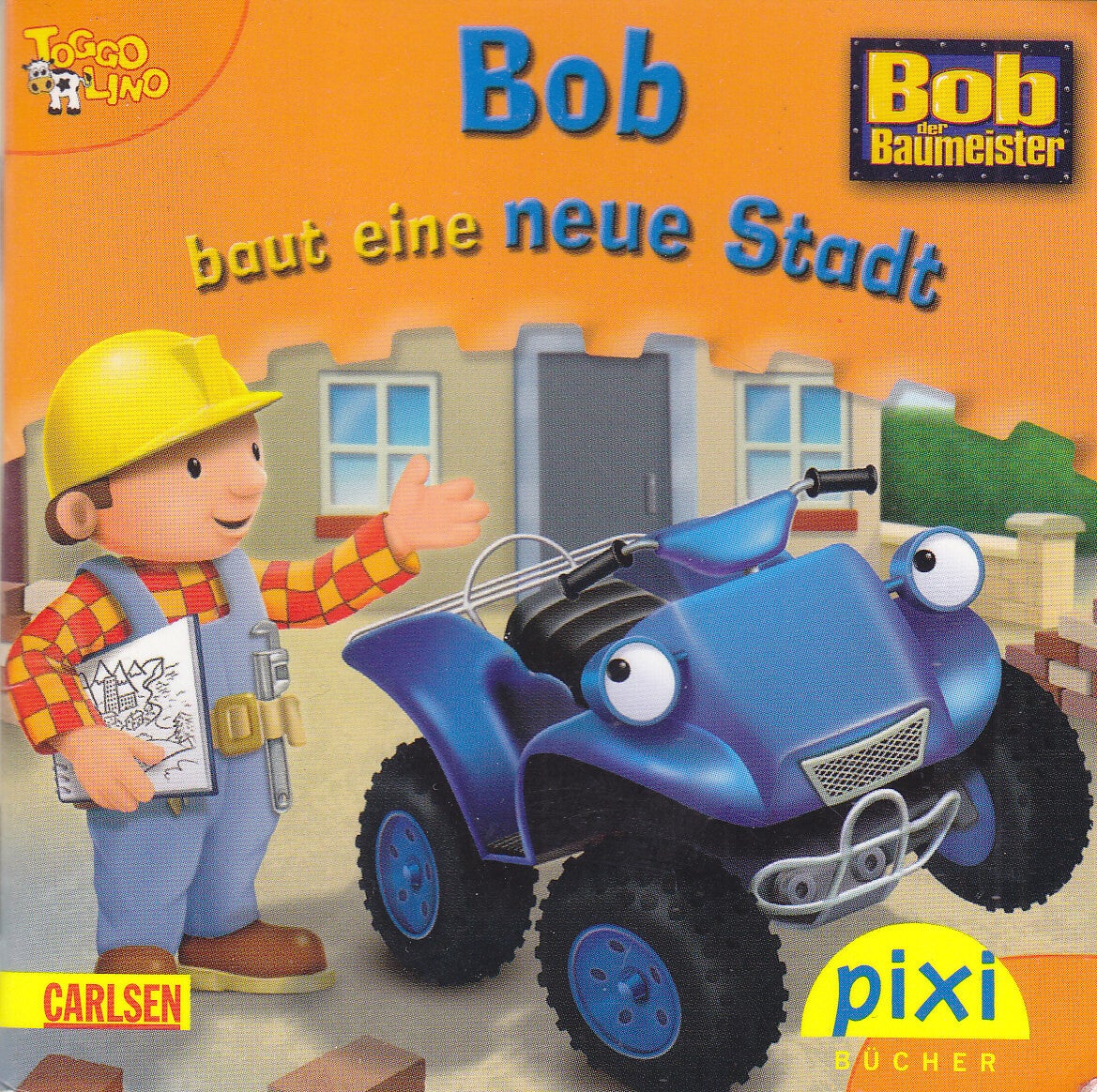 Bob der Baumeister Bob baut eine neue Stadt
