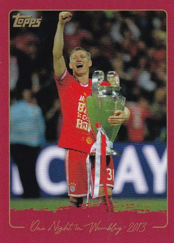 One Night in Wembley 2013 - Topps 125 Jahre FC Bayern München - Nr. 13