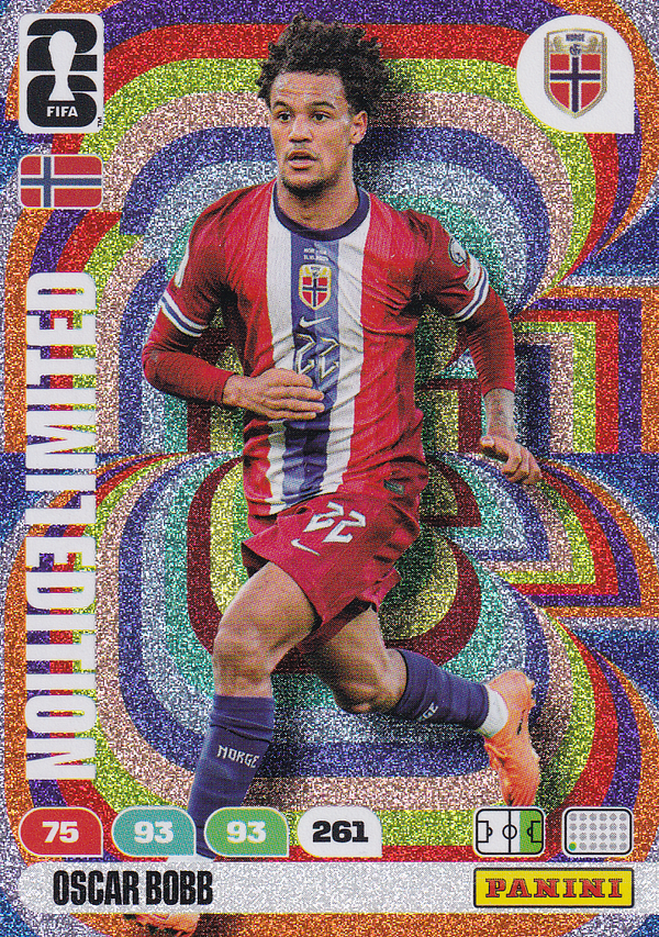 Oscar Bobb - Norwegen - Panini WM 2026 - Limited Edition - Nr. LE-OB