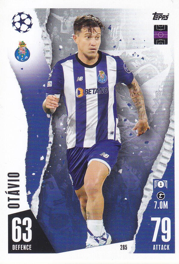 Otavio / FC Porto / Topps Champions League 2023 / Basis Karte / Nr. 285