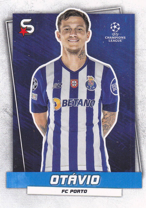 Otavio / FC Porto / Topps Superstars 2022 / Basis Karte / Nr.144