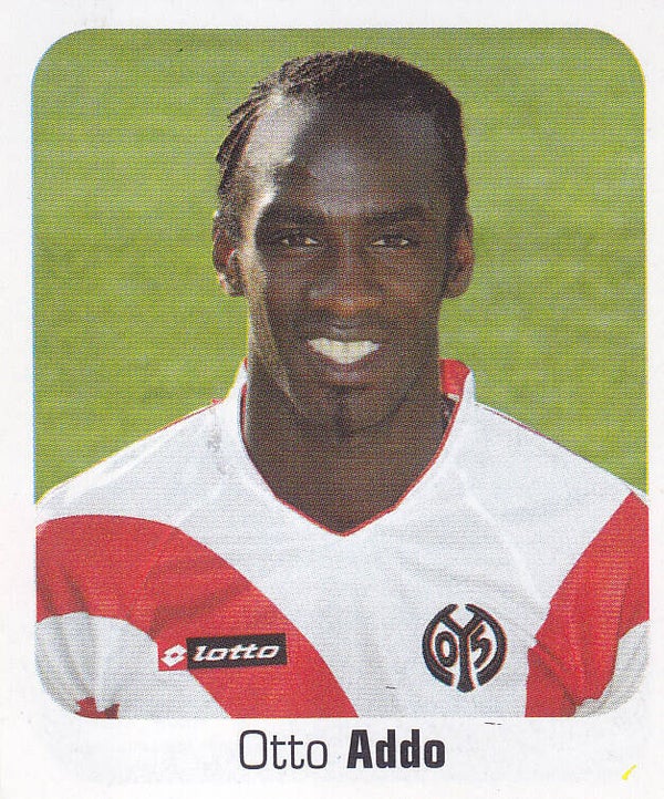 Otto Addo / 1.FSV Mainz 05 / Panini Bundesliga 2006 / Basis Bild / Nr. 319