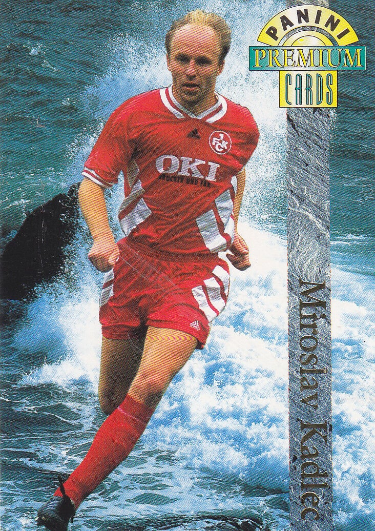 Miroslav Kadlec / 1.FC Kaiserslautern / Panini Premium Card 1994 / Basis Karte / Nr.18