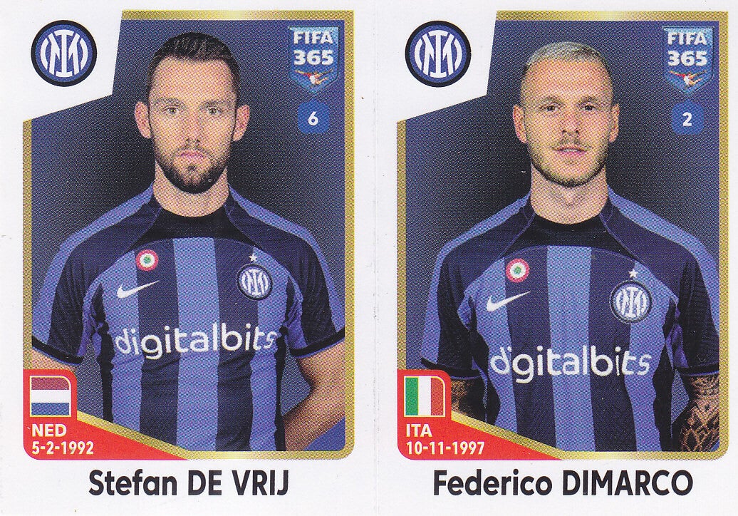 Stefan de Vrij & Federico Dimarco