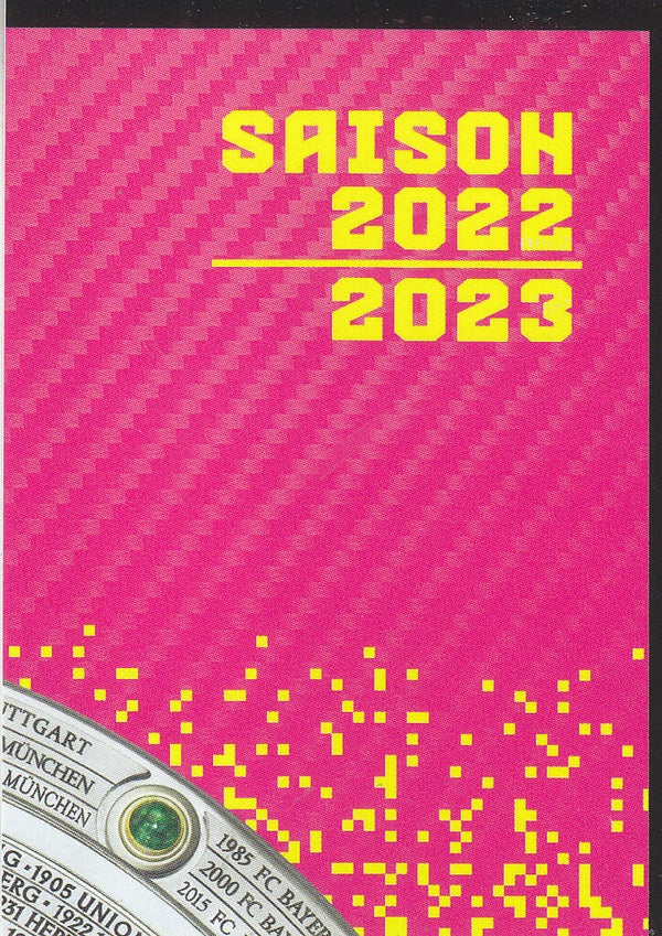 Meisterschale 3 / Topps Match Attax 2022 / Nr. P3