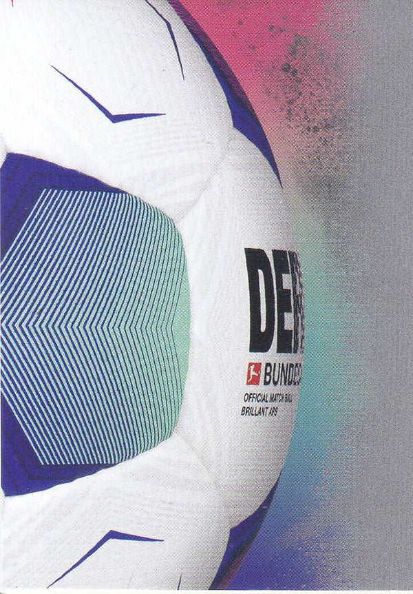 Puzzle Karte / Topps Match Attax 2023 / 60 Jahre Bundesliga/  P6