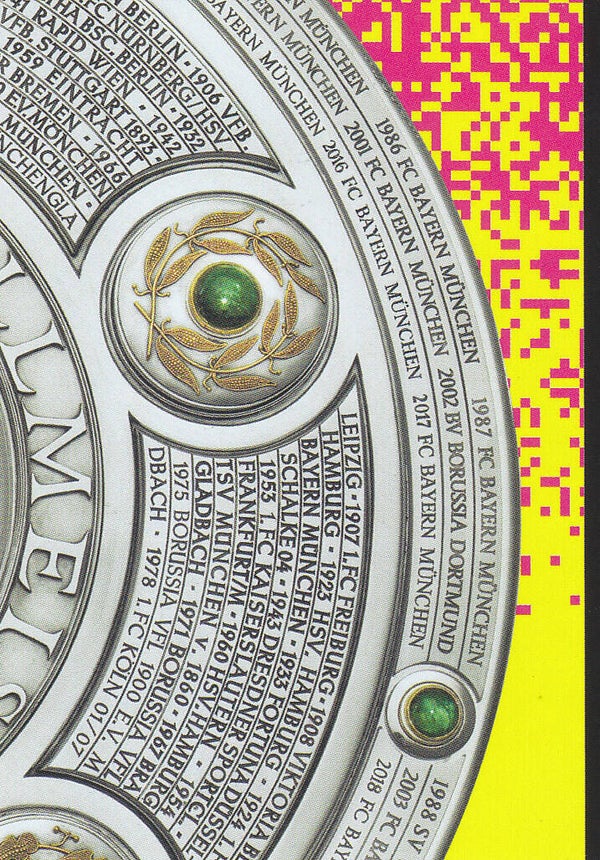 Meisterschale 6 - Topps Match Attax 2022 - Nr. P6