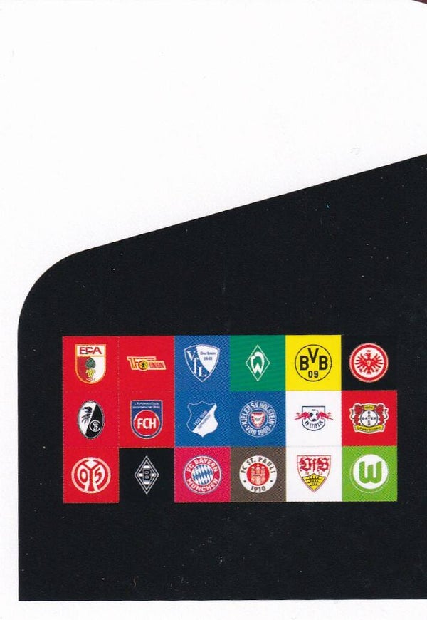 Topps Logo - Puzzle Karte 2024 - Nr. P7