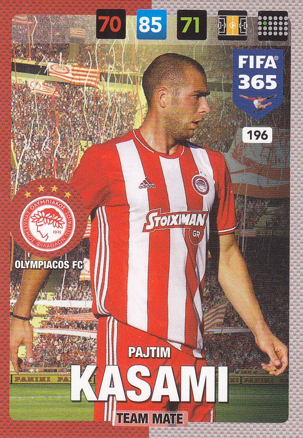 Pajtim Kasami Olympiakos Piräus Team Mate Nr.196