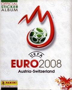Patrick Müller - Schweiz - Panini EM 2008 - Update Bild - Nr. 60x
