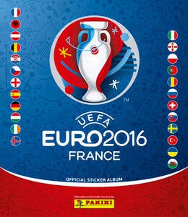 Official Logo - Panini EM 2016 - Nr. 1