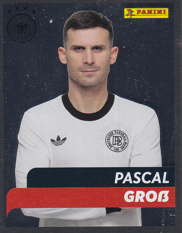 Pascal Groß - Deutschland - Panini DFB 2025 - Fußballgeschichte - Glitzer - Nr. 132