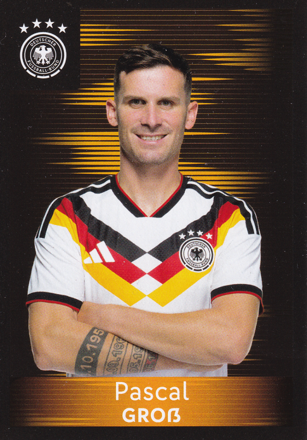 Pascal Groß - Deutschland - Panini Offizielle DFB Karten 2026 - Nr. 28