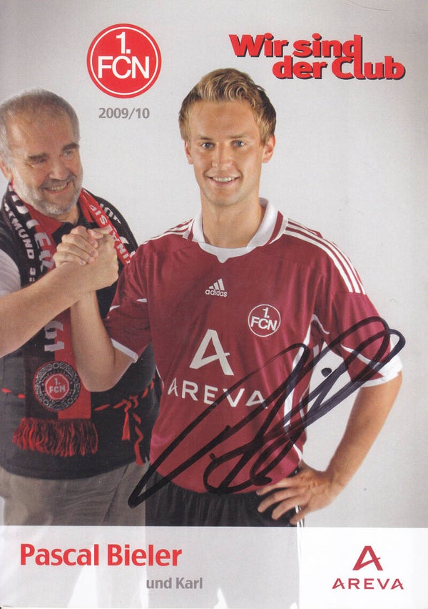 Pascal Bieler 1.FC Nürnberg