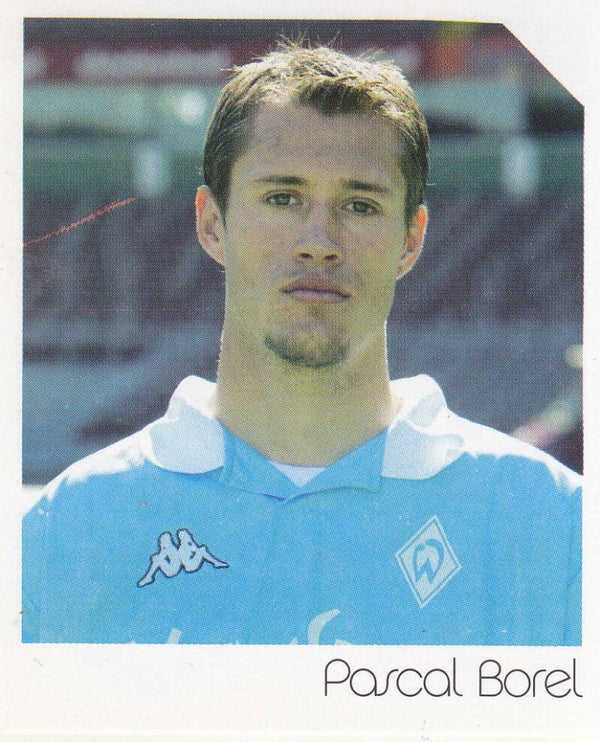 Pascal Borel - SV Werder Bremen - Panini Bundesliga 2003 - Basis Bild - Nr. 65